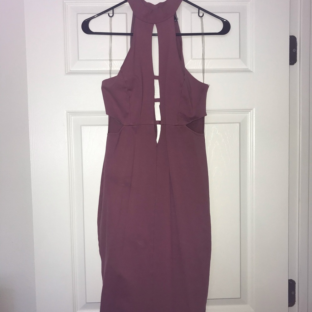 Pink Mauve Dress
